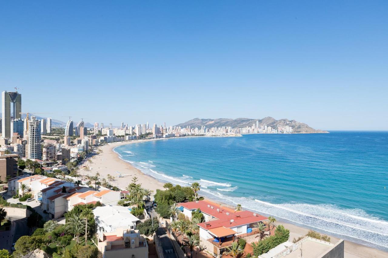 Apartamento Coblanca 베니돔 외부 사진